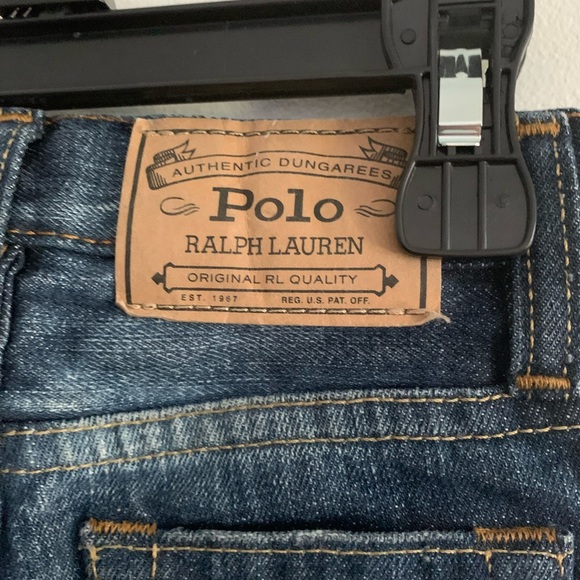 Polo by Ralph Lauren Boys 2T Jeans Like New Distressed Denim Style Slim Fit. - Picture 5 of 6